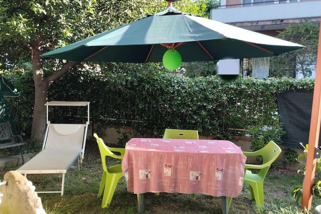 Il Gelsomino Lejlighed Rimini Eksteriør billede